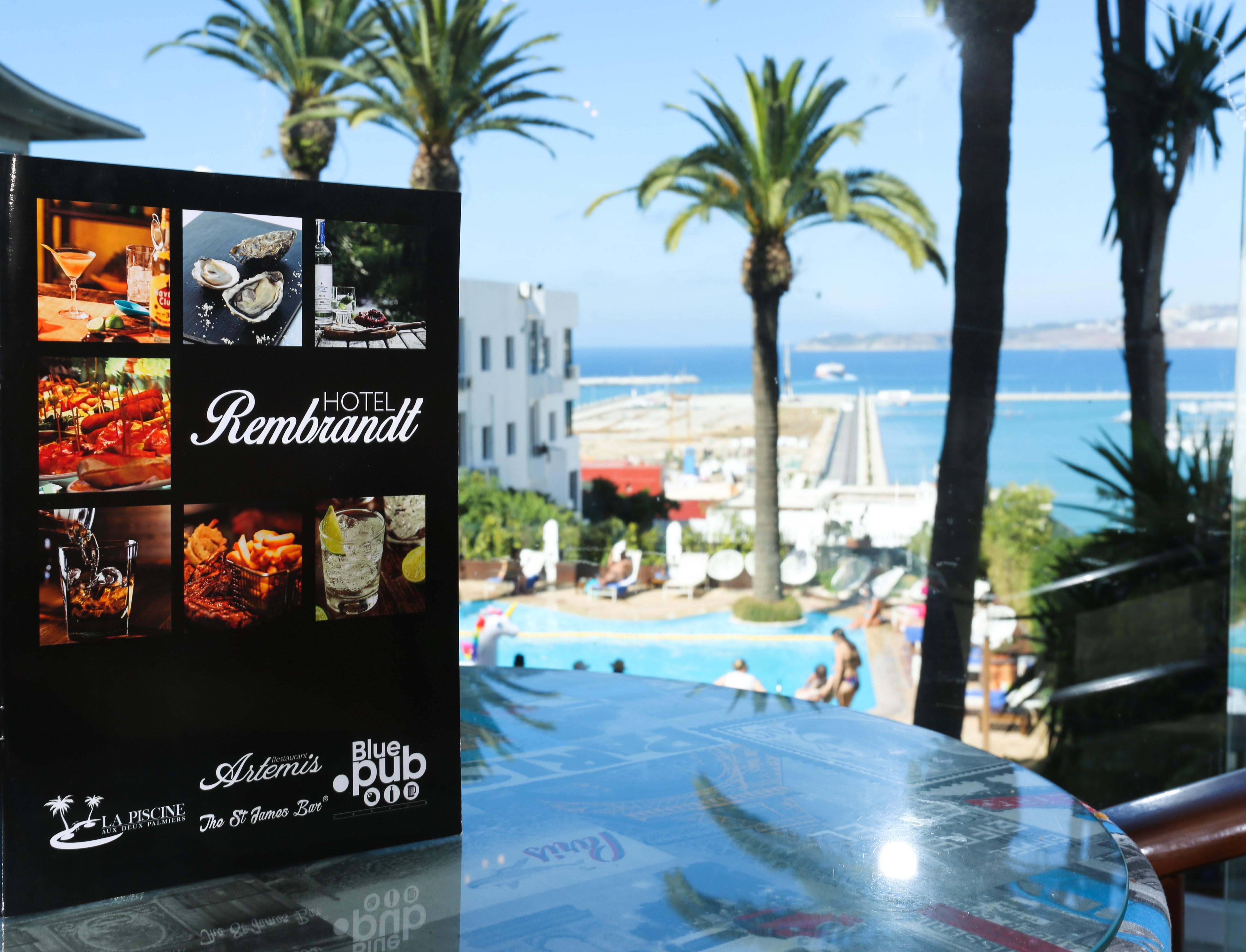 Hotel Rembrandt Tanger Eksteriør bilde