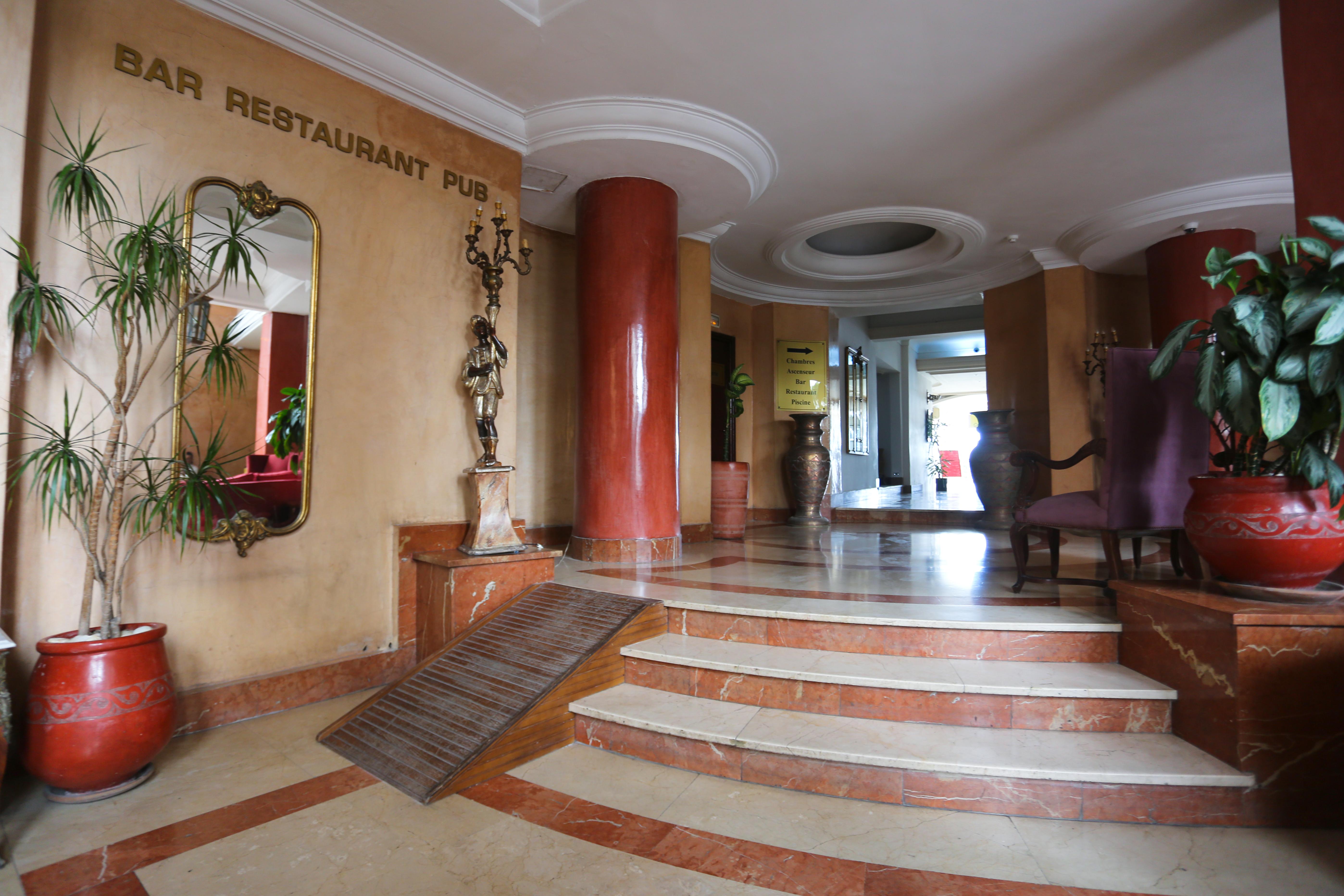 Hotel Rembrandt Tanger Eksteriør bilde