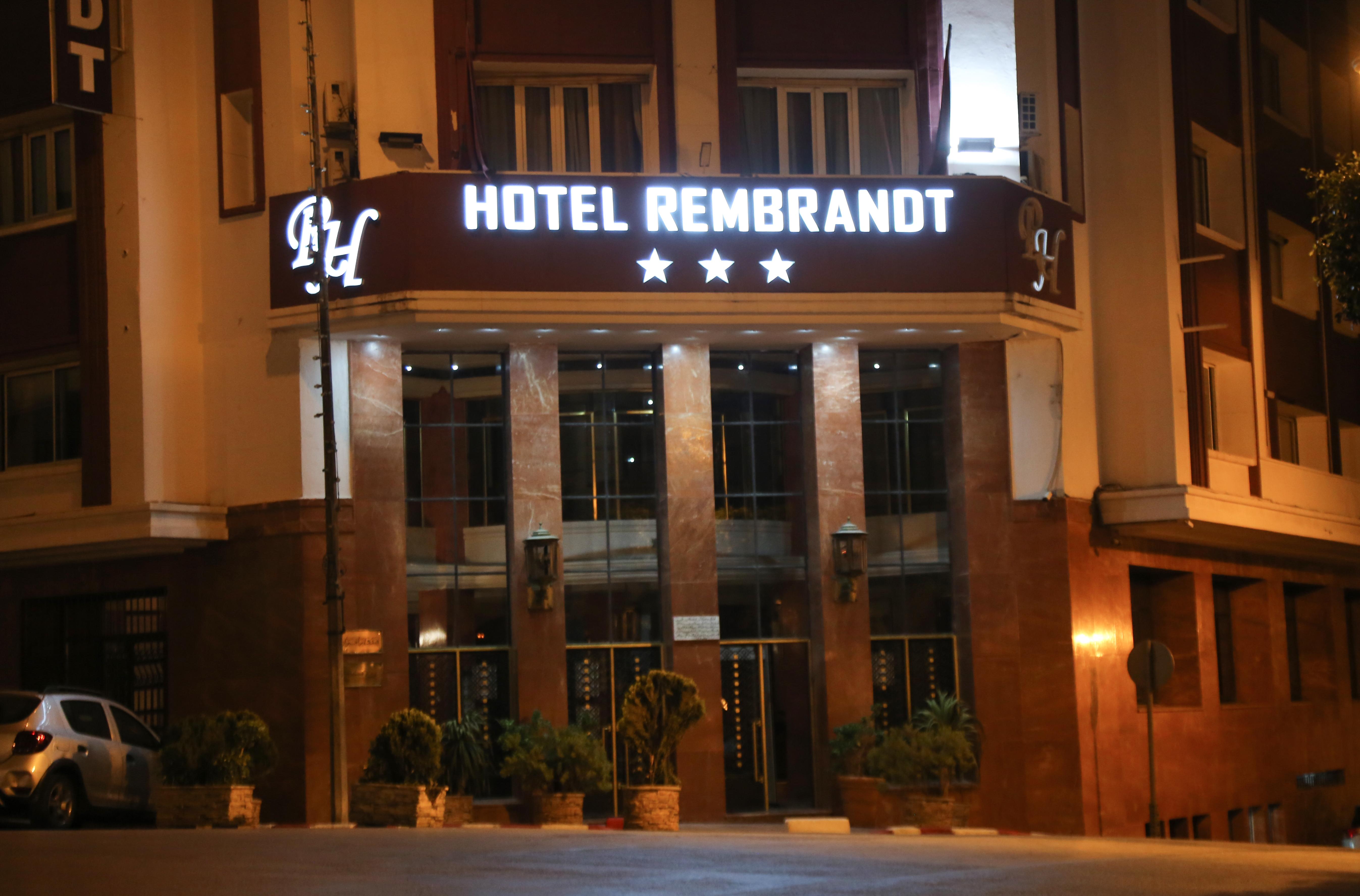 Hotel Rembrandt Tanger Eksteriør bilde
