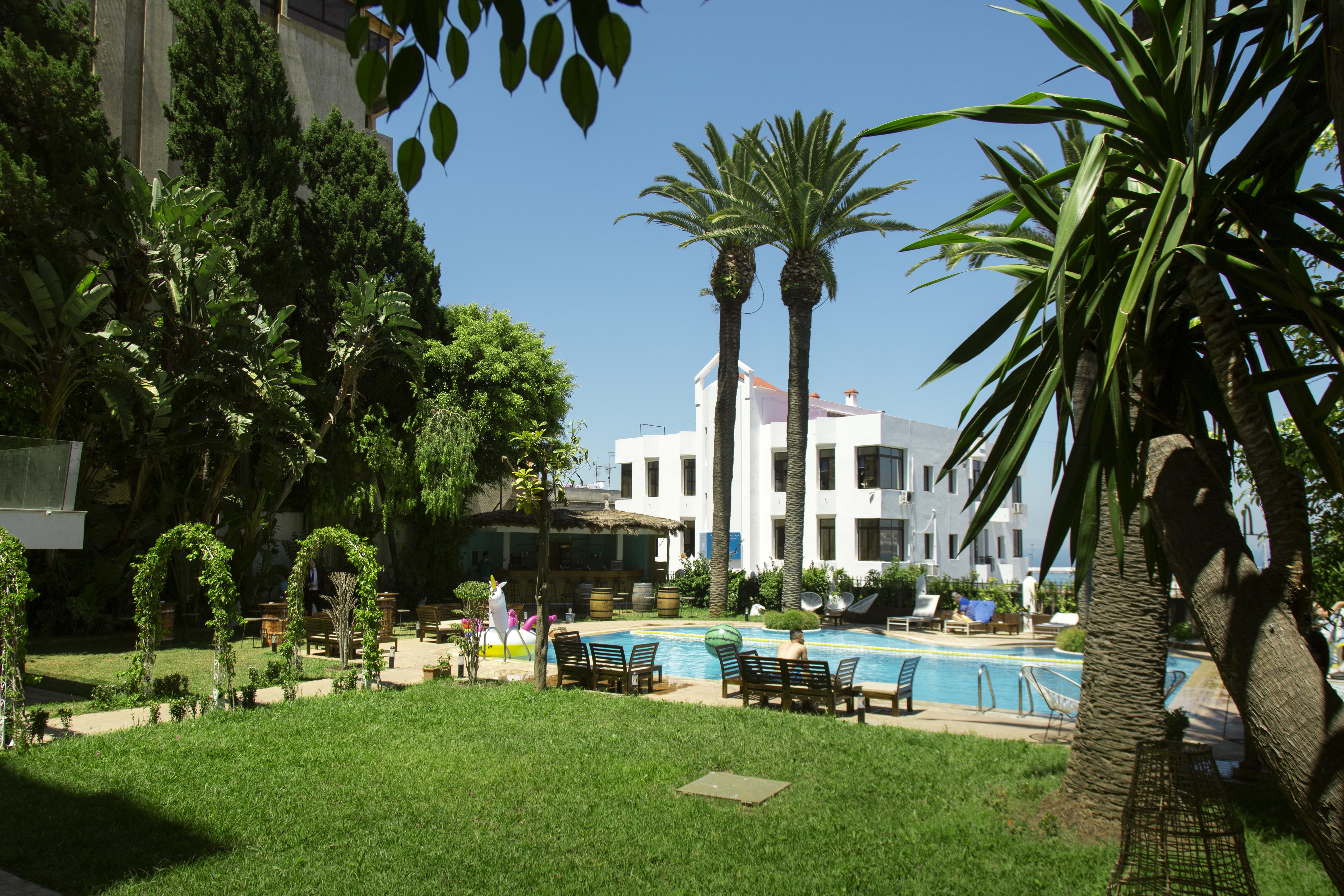Hotel Rembrandt Tanger Eksteriør bilde