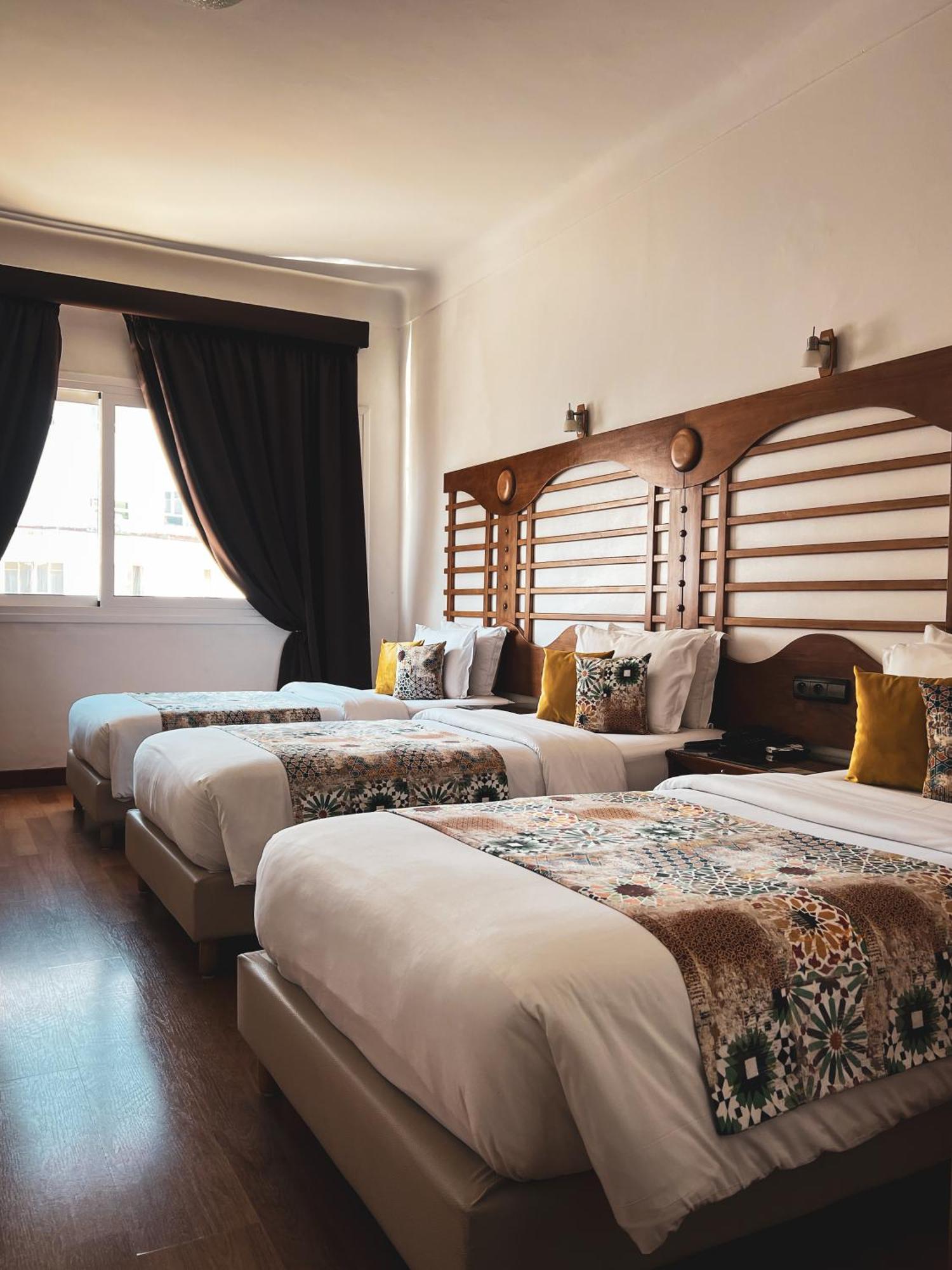 Hotel Rembrandt Tanger Eksteriør bilde