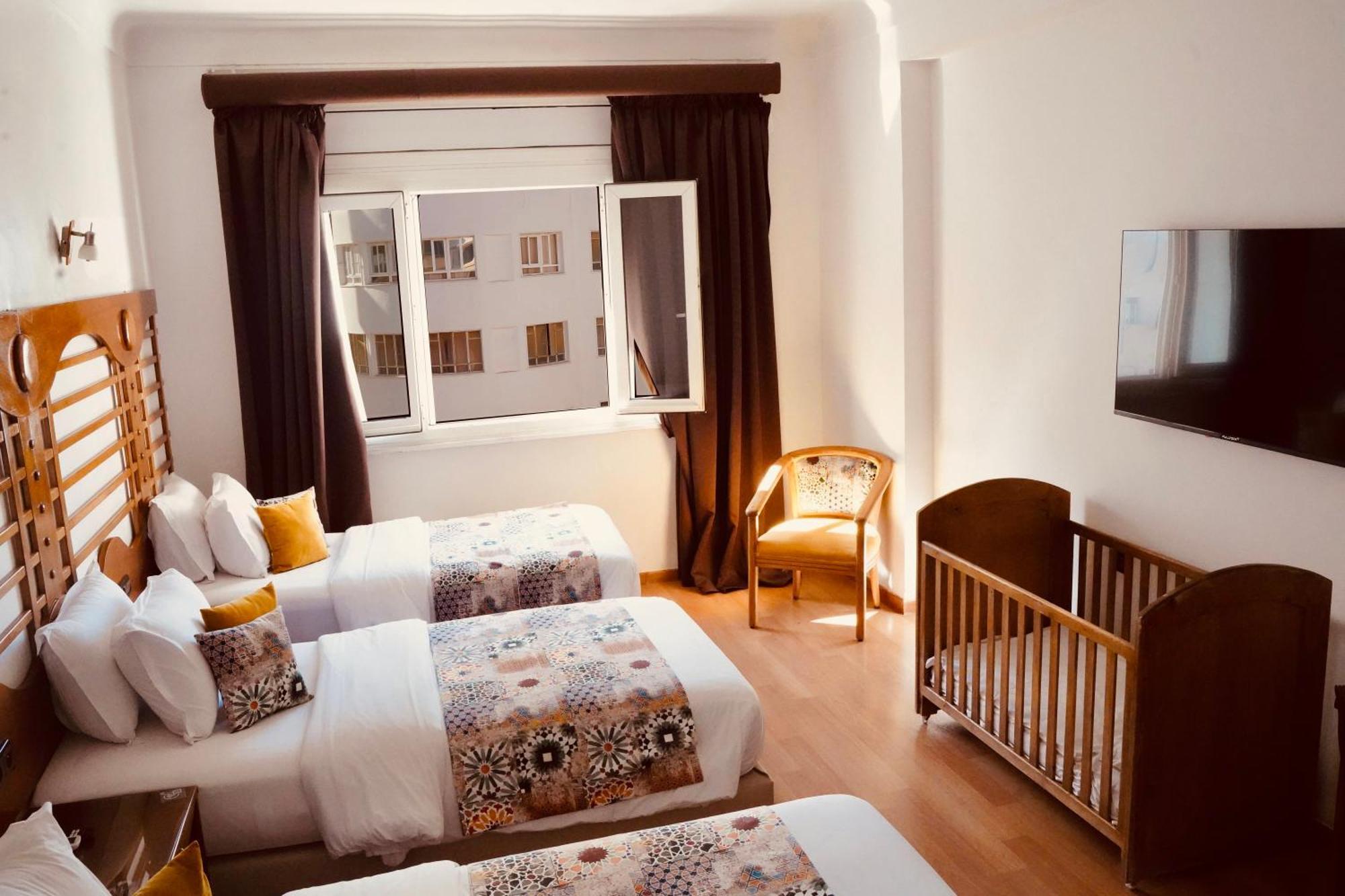 Hotel Rembrandt Tanger Eksteriør bilde